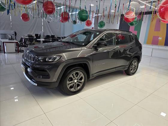 JEEP COMPASS 1.3 T270 TURBO FLEX LONGITUDE AT6